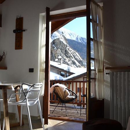 Chalet Mont Blanc De Курмайор Экстерьер фото
