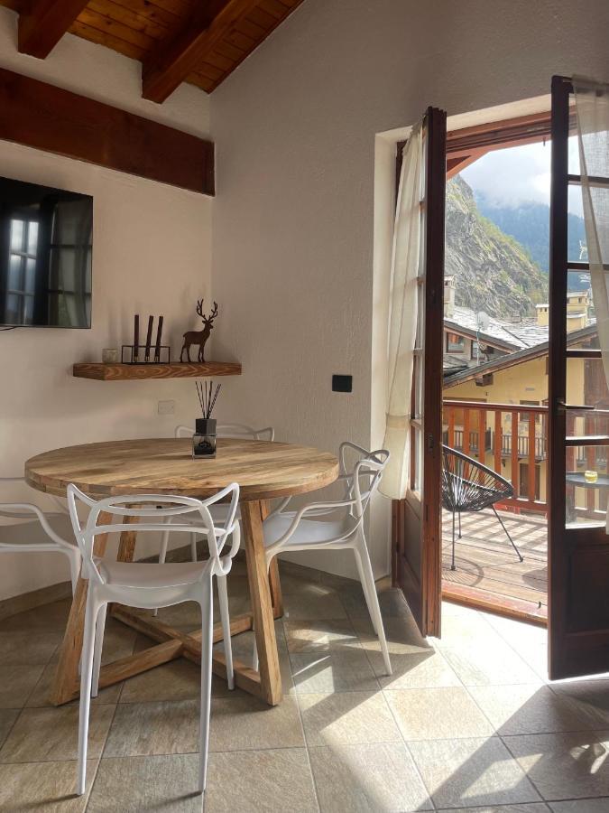 Chalet Mont Blanc De Курмайор Экстерьер фото