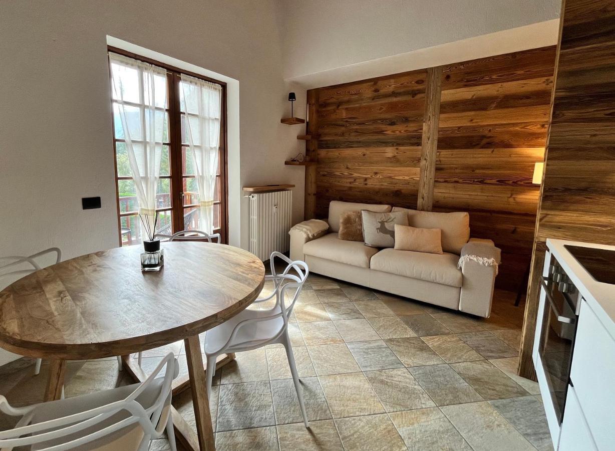 Chalet Mont Blanc De Курмайор Экстерьер фото