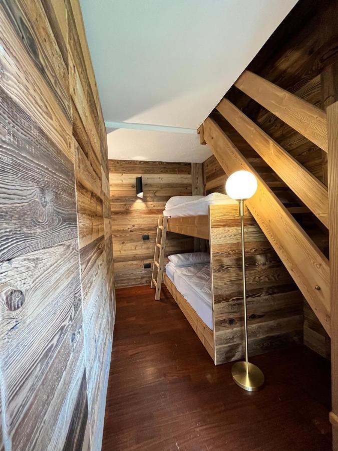 Chalet Mont Blanc De Курмайор Экстерьер фото