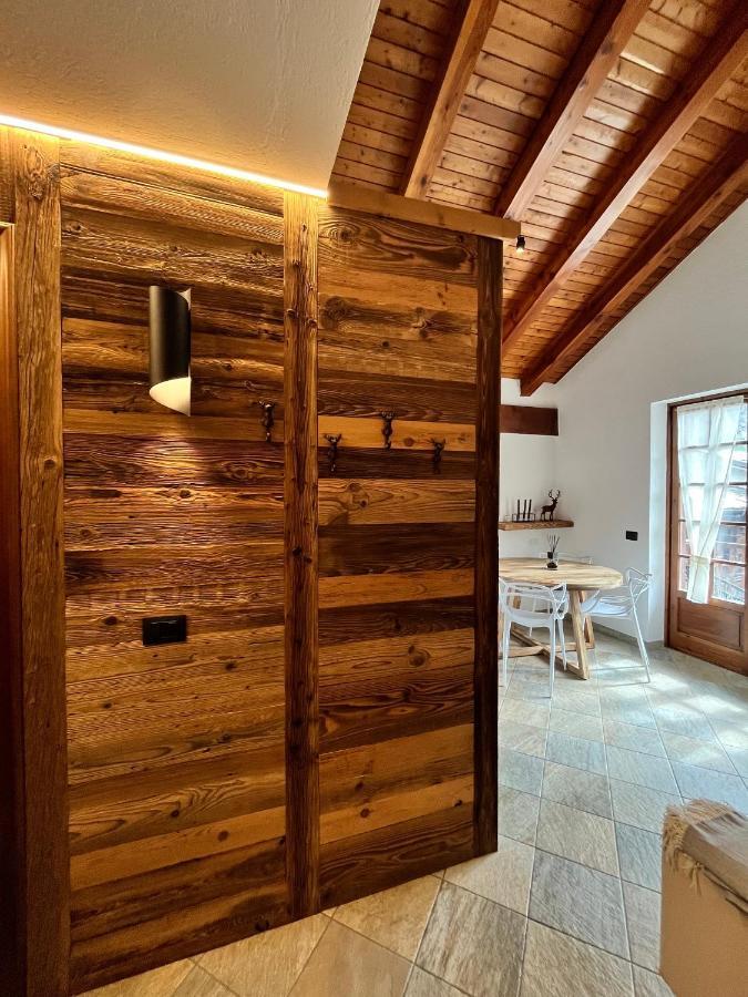 Chalet Mont Blanc De Курмайор Экстерьер фото