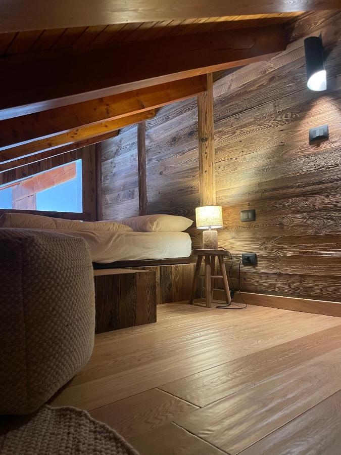 Chalet Mont Blanc De Курмайор Экстерьер фото