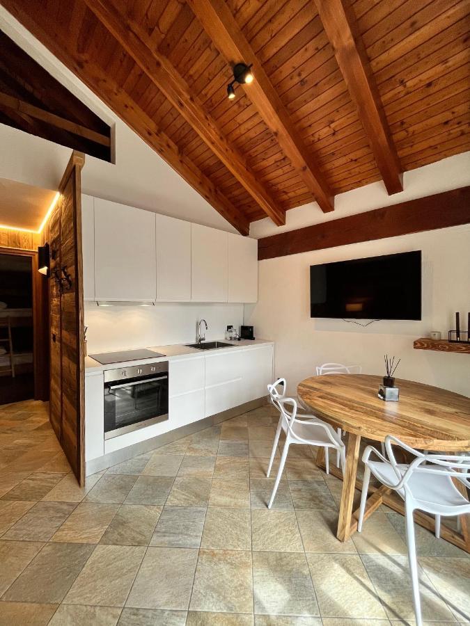 Chalet Mont Blanc De Курмайор Экстерьер фото