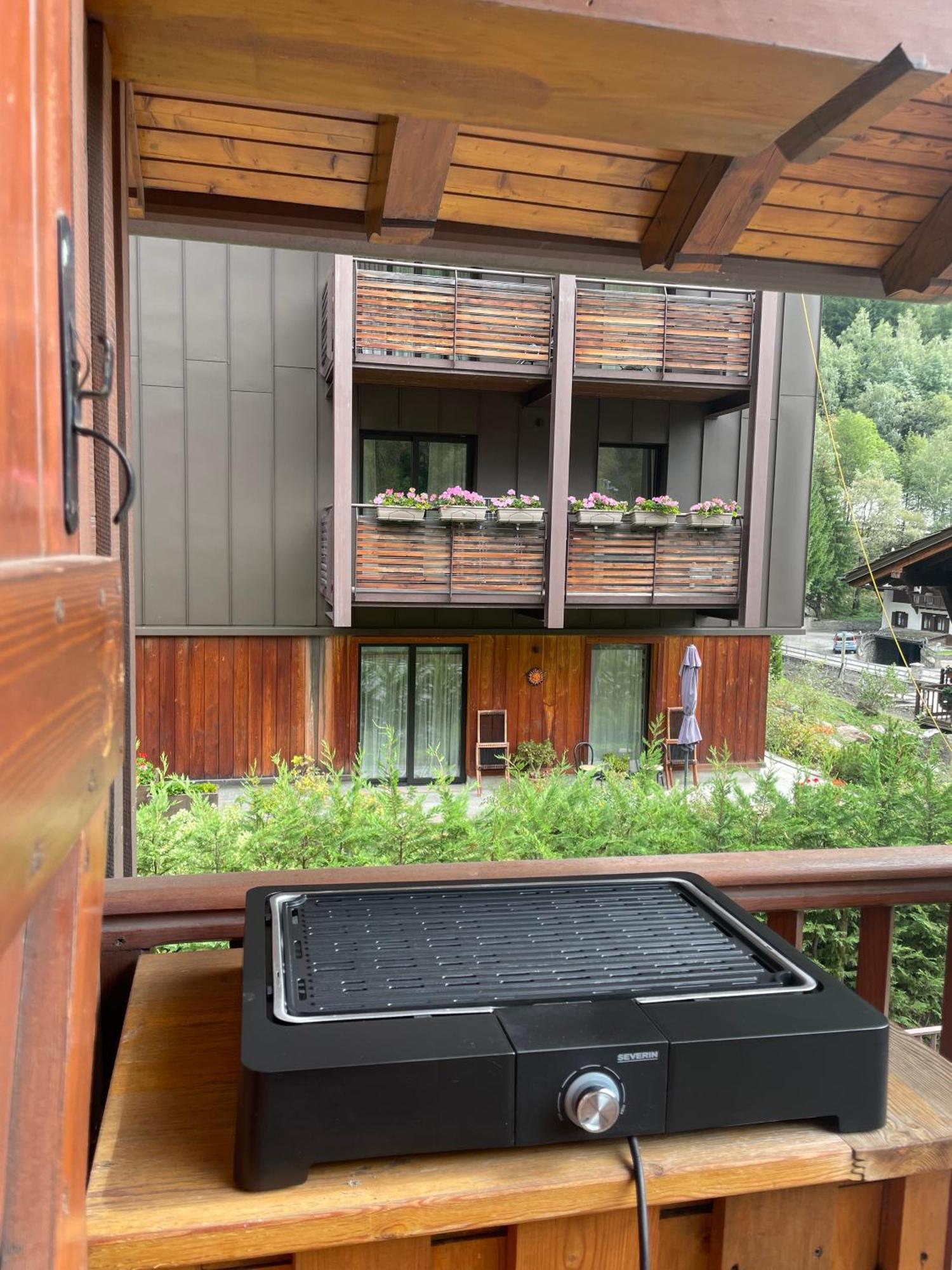 Chalet Mont Blanc De Курмайор Экстерьер фото