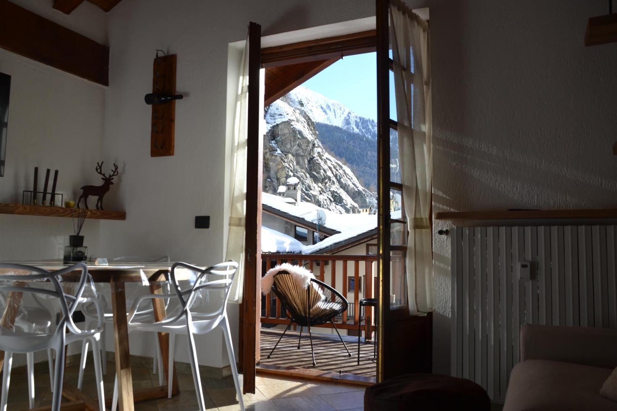 Chalet Mont Blanc De Курмайор Экстерьер фото